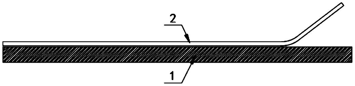 Ultrathin PU film with thickness of 1 [mu]m-4.9 [mu]m