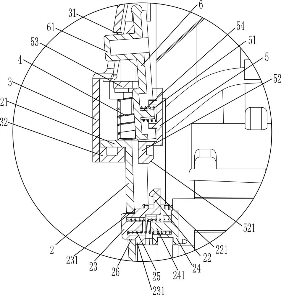 Foot massager with upper cover capable of being lifted for use