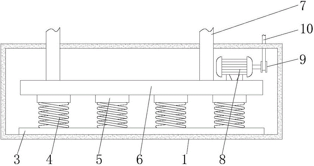 Grain thresher with impurity removing function