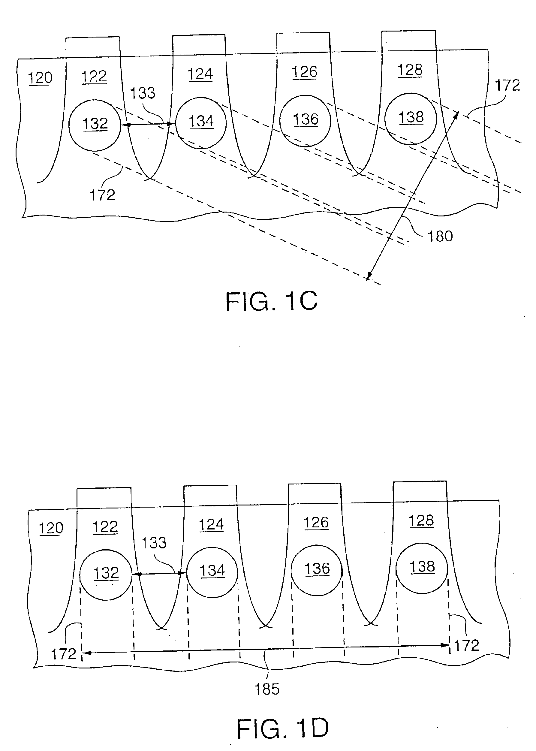 Scanning brush and method of use