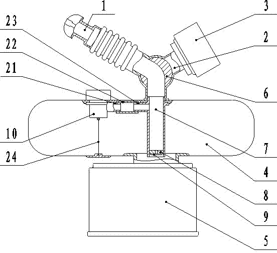 Compound type self-rescuer