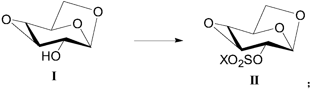 Preparation method of fondaparinux sodium monosaccharide intermediate