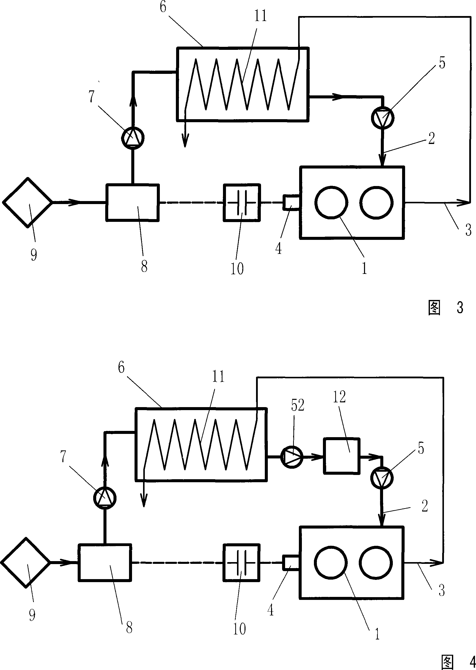 Outer inflatable engine