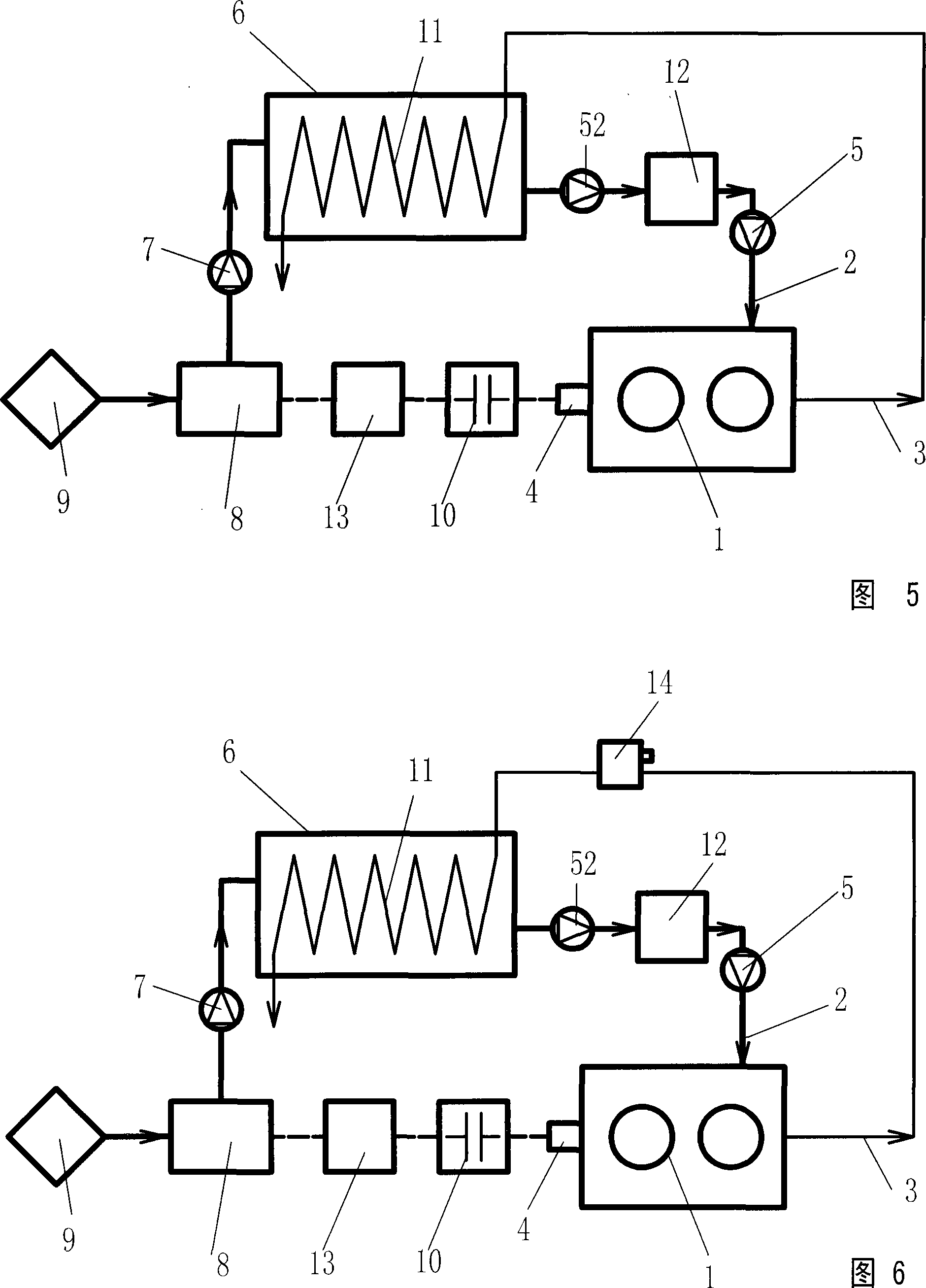 Outer inflatable engine