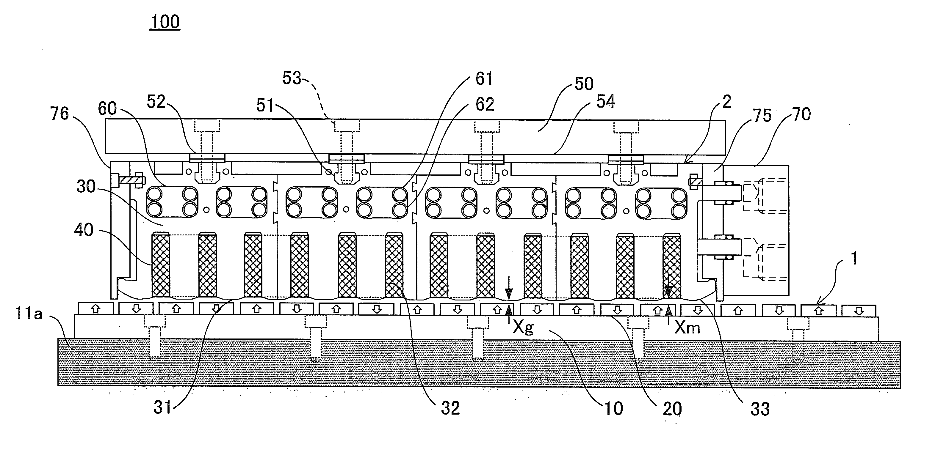 Linear motor