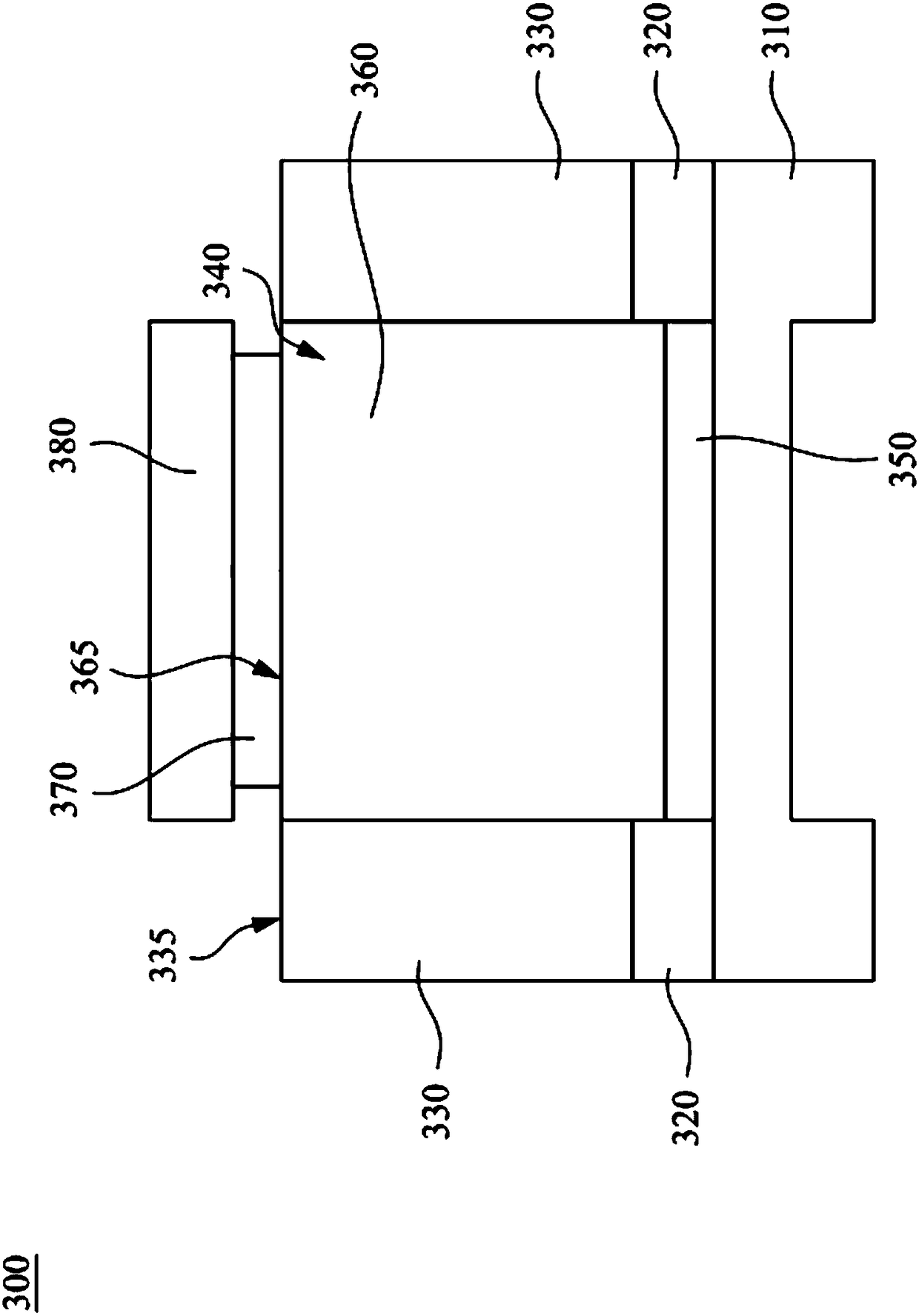 Panel structure