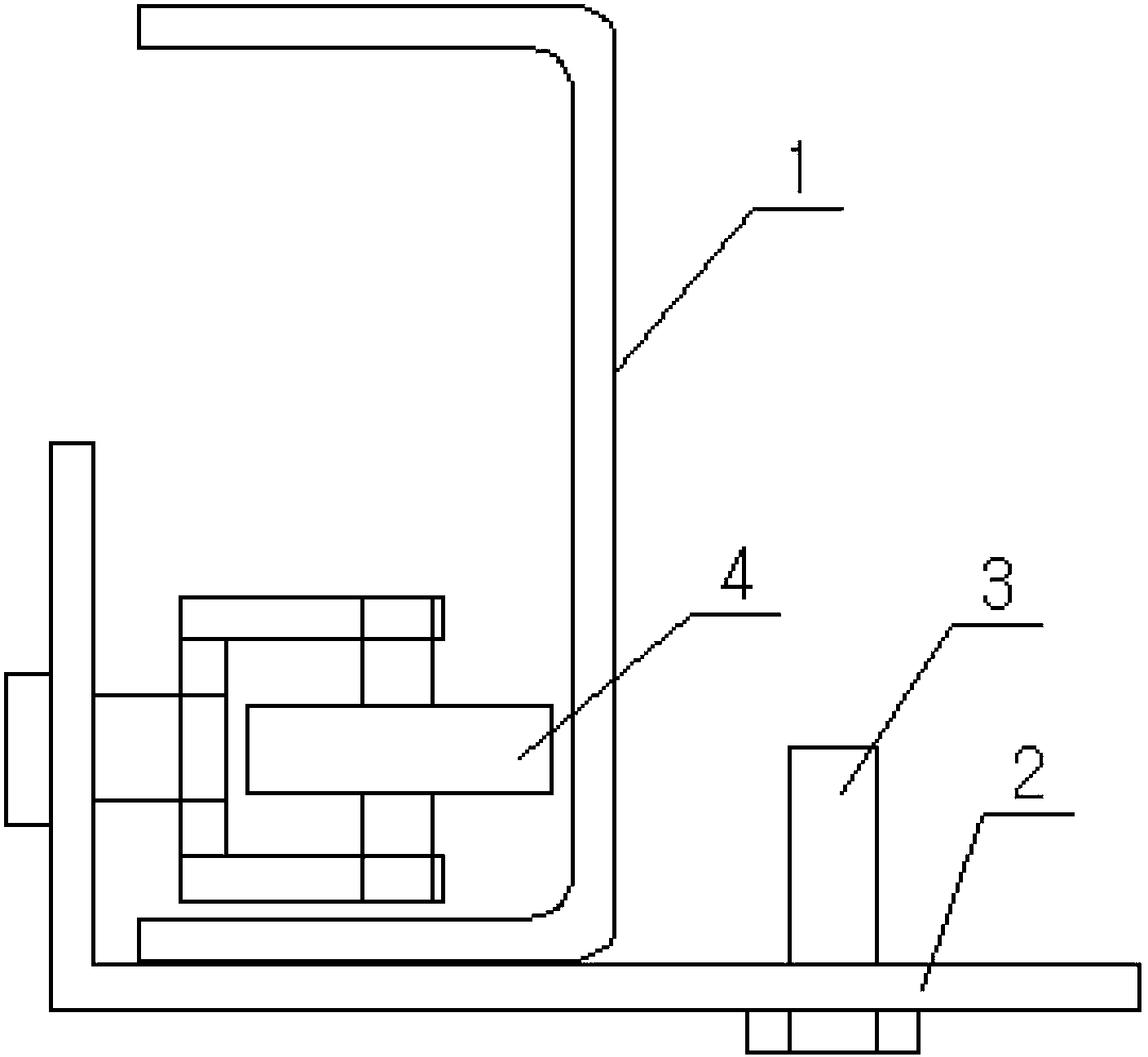 Method and device for replacing wheel group of bridge crane