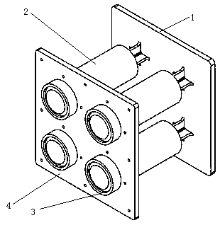 An energy-absorbing device based on necking plastic deformation