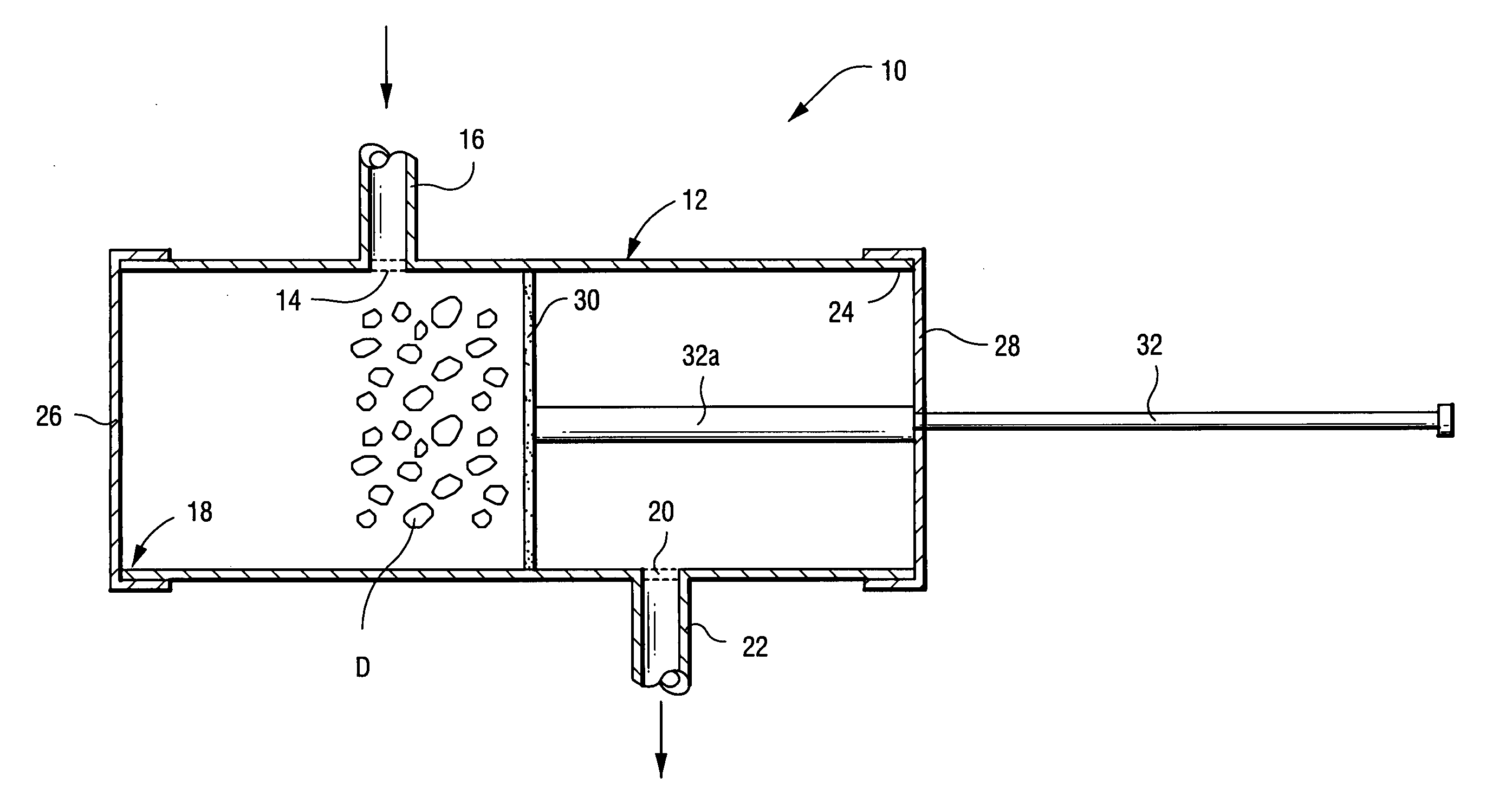 Bone dust accumulator