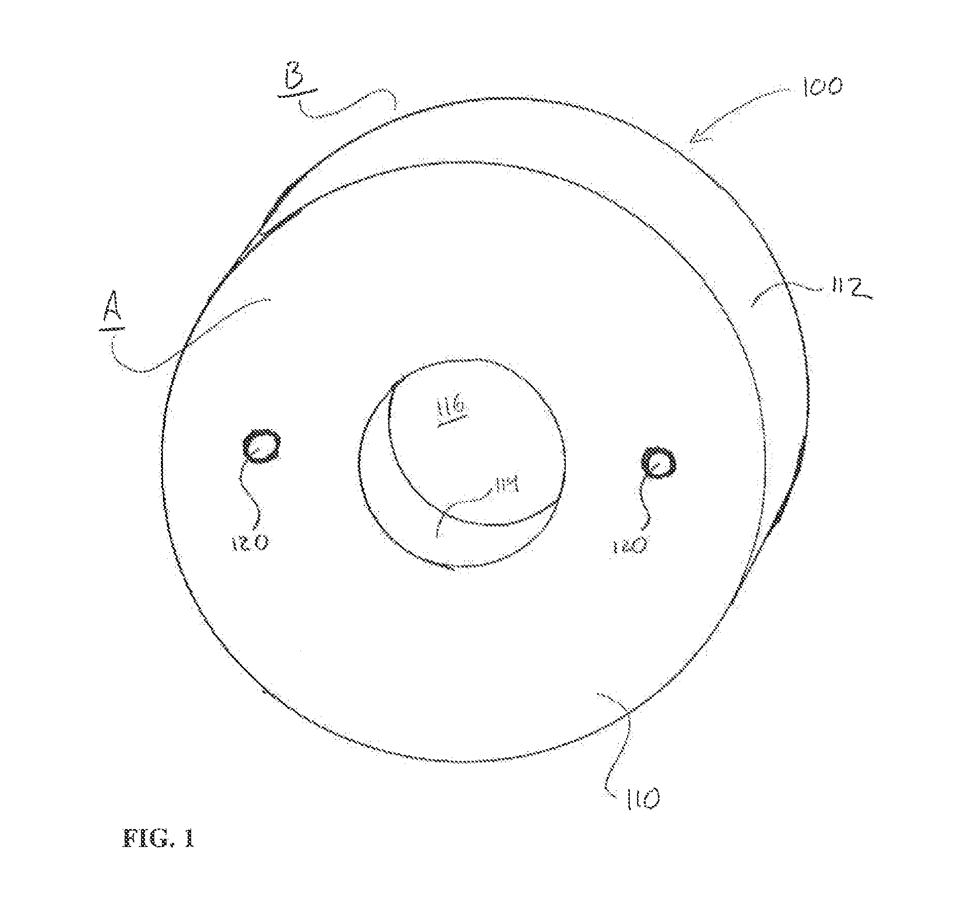 Marker-flange for mri-guided brachytherapy