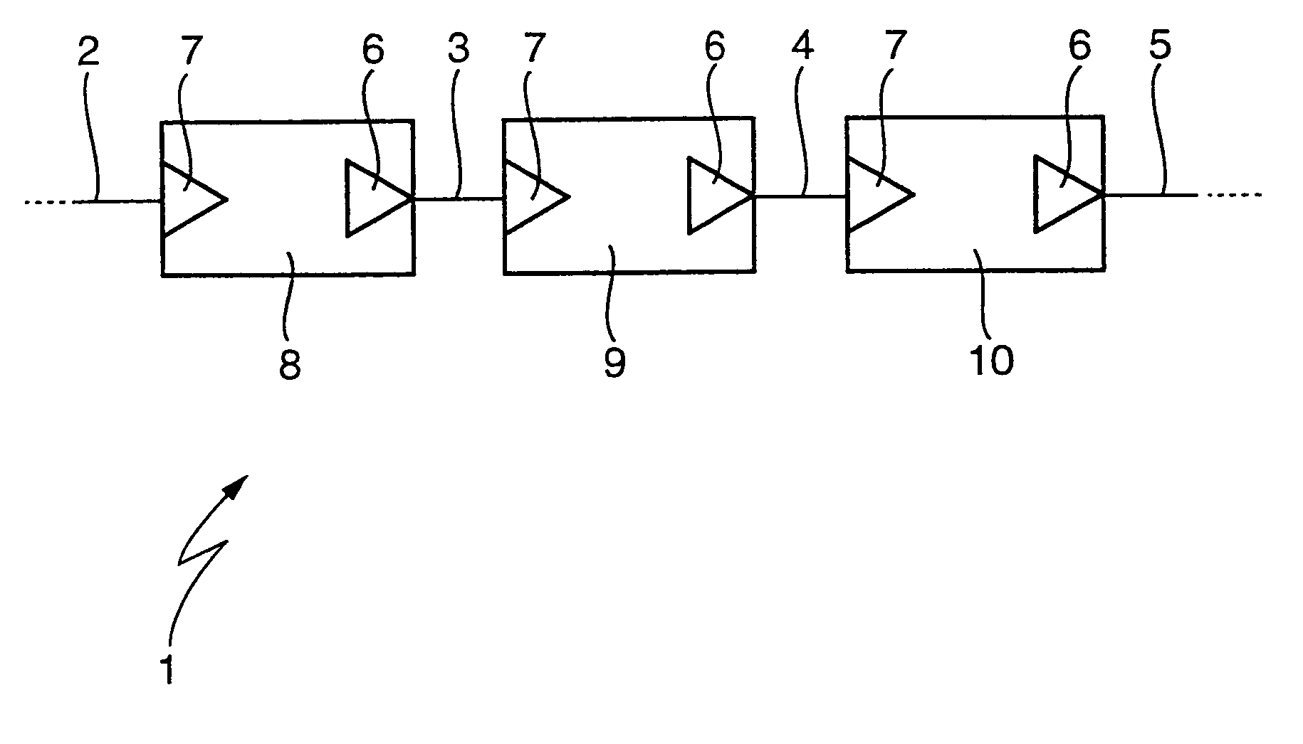 Method for operating a data network