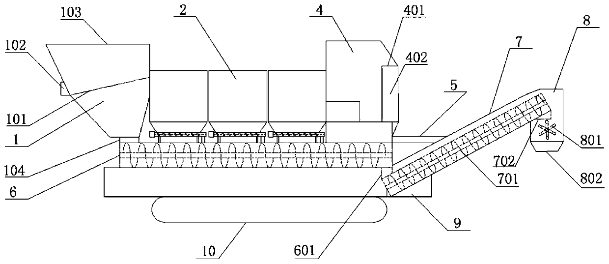 Intelligent integrated soil remediation device and method