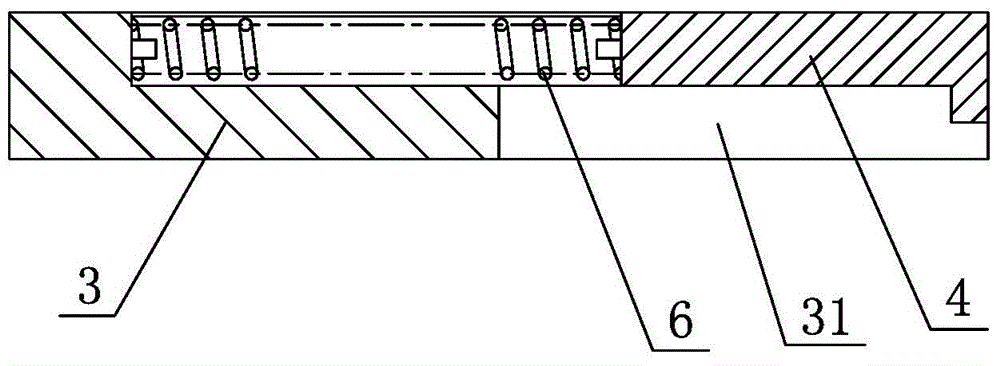 Feedstuff feeding device for breeding crab monomers in frames