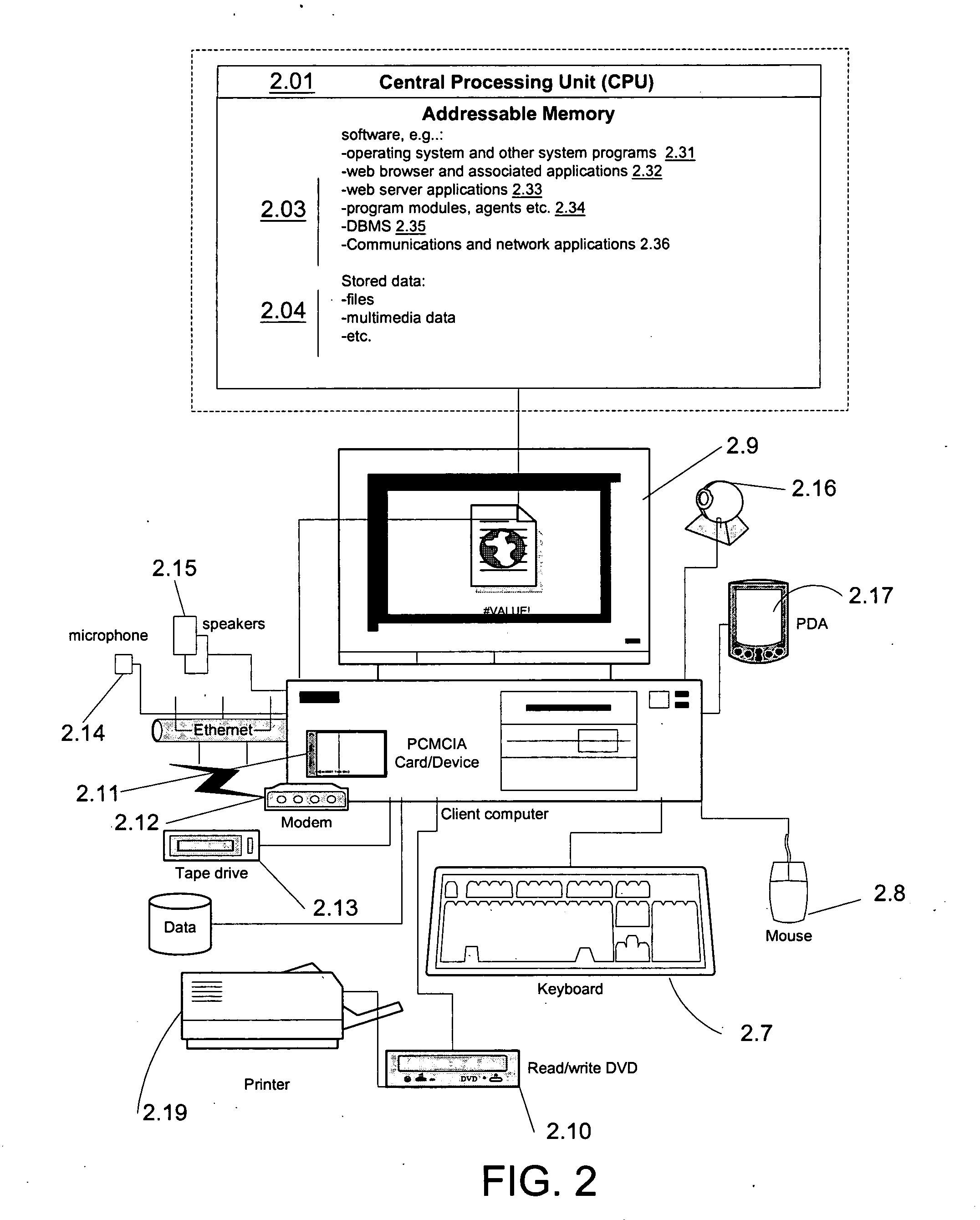 Systems and methods for automatic identification and hyperlinking of words or other data items and for information retrieval using hyperlinked words or data items