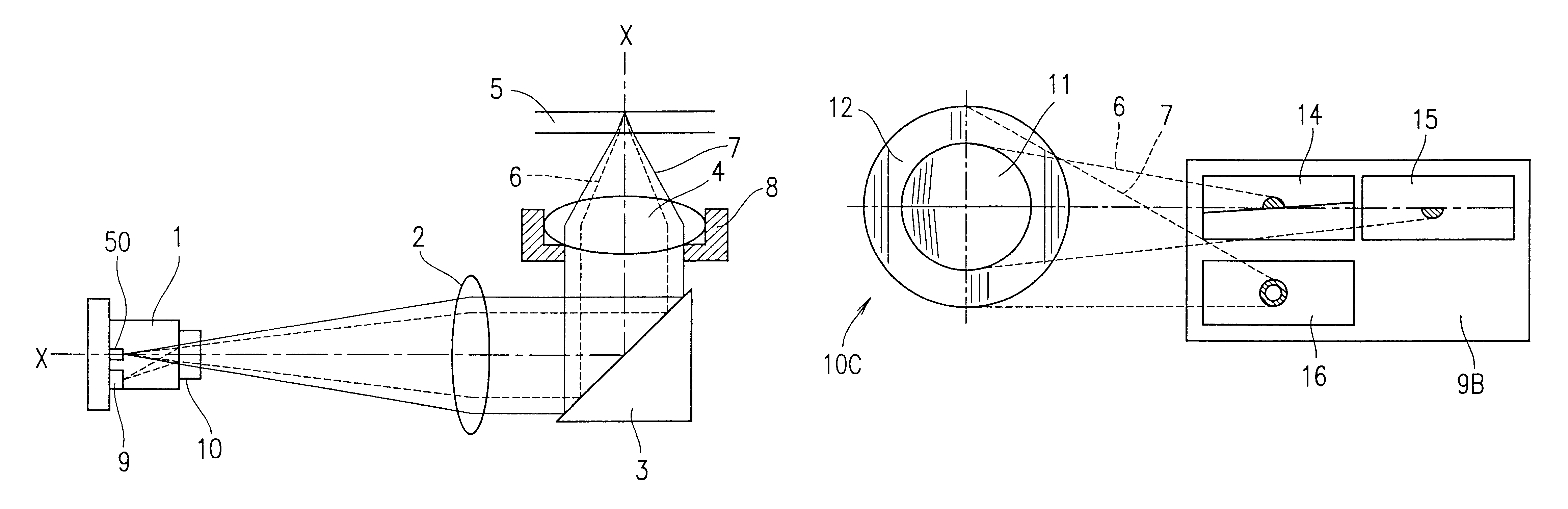 Hologram laser unit and optical pickup device including the same