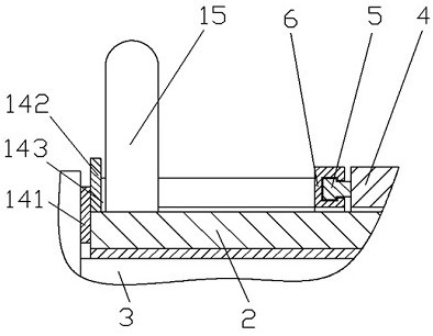 Anti-drop cable connecting mechanism