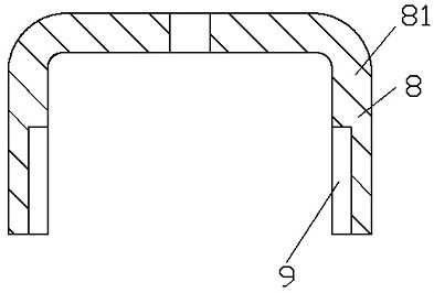 Anti-drop cable connecting mechanism