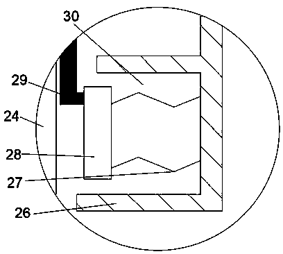 Tubular plastic part cutting device