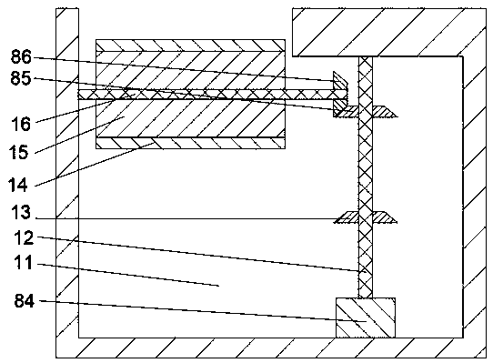 Tubular plastic part cutting device