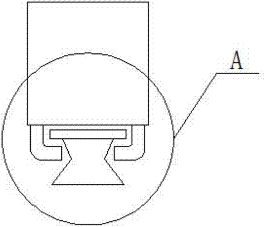 Gantry type numerical control cutting machine