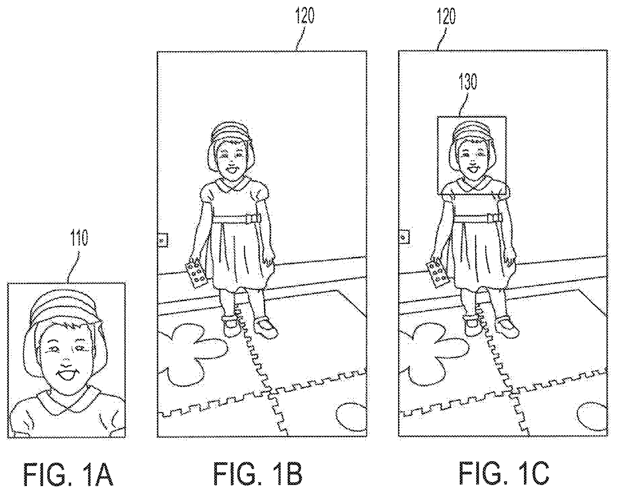 Iterative multi-directional image search supporting large template matching