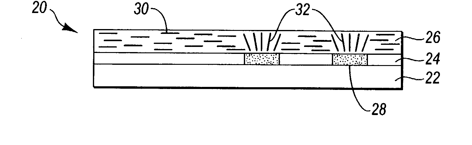 Methods for producing imaged coated articles by using magnetic pigments