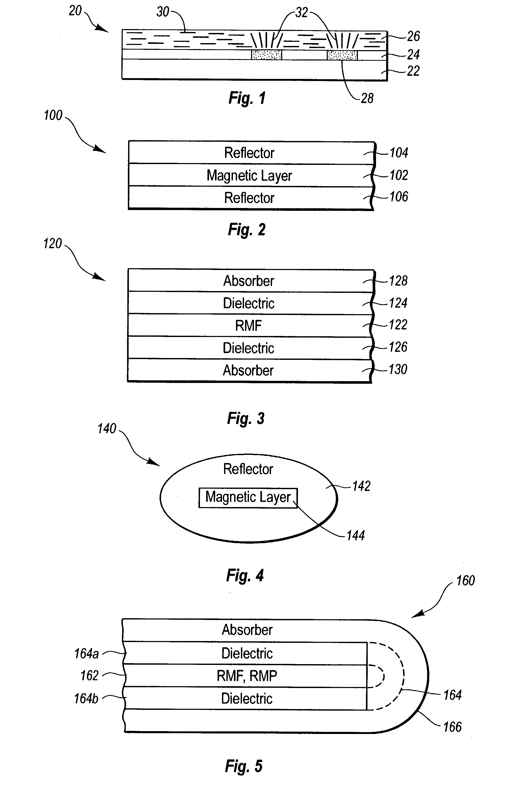 Methods for producing imaged coated articles by using magnetic pigments