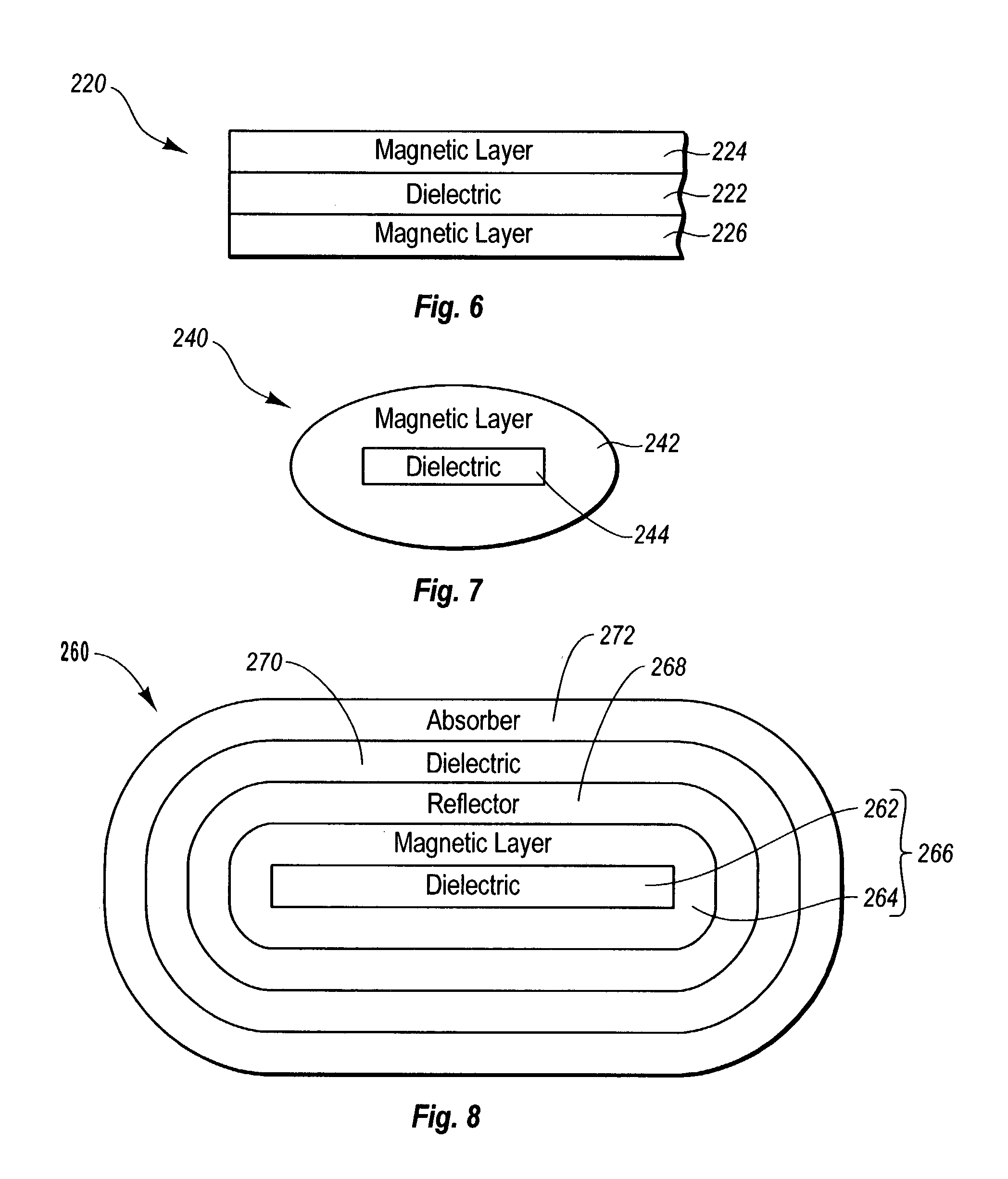 Methods for producing imaged coated articles by using magnetic pigments