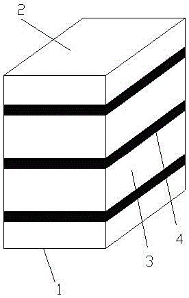 High-safety paper packing container