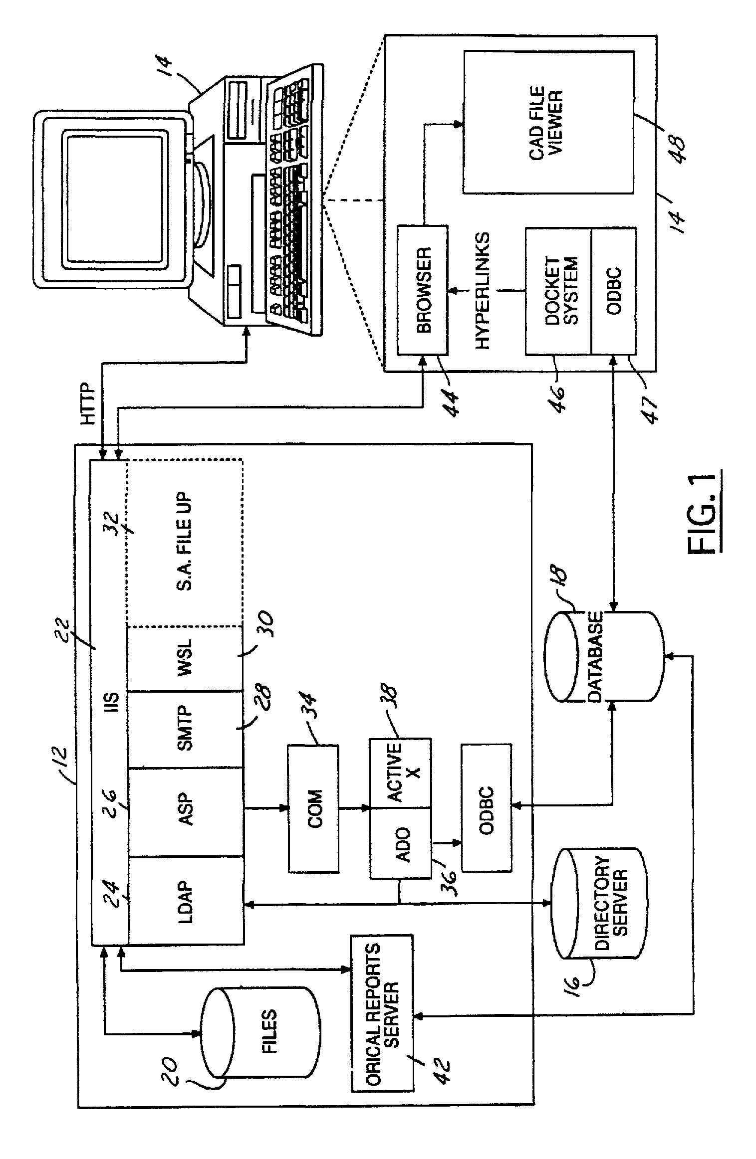 Web-based document system