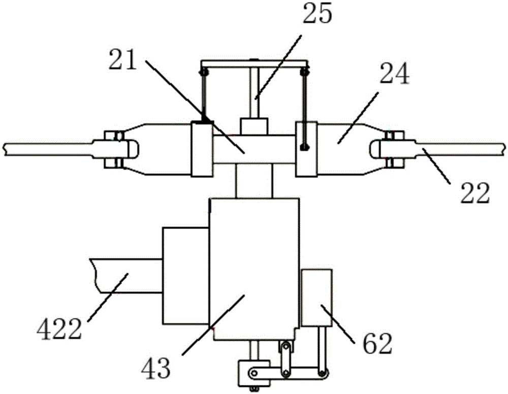 Multi-axis manned aircraft