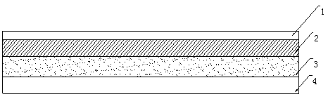 Novel marble composite board