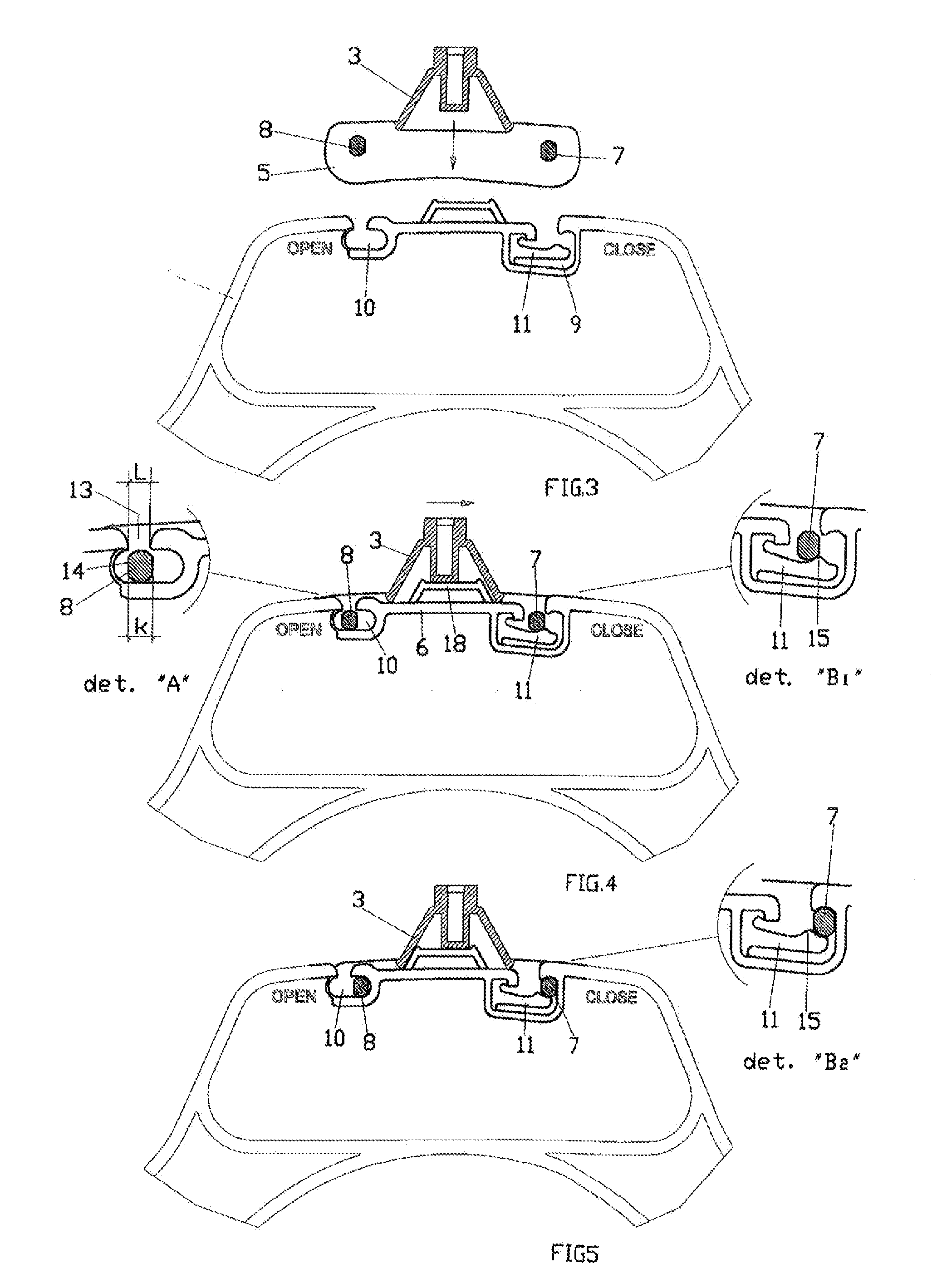 Hanger with foldable/removable hook