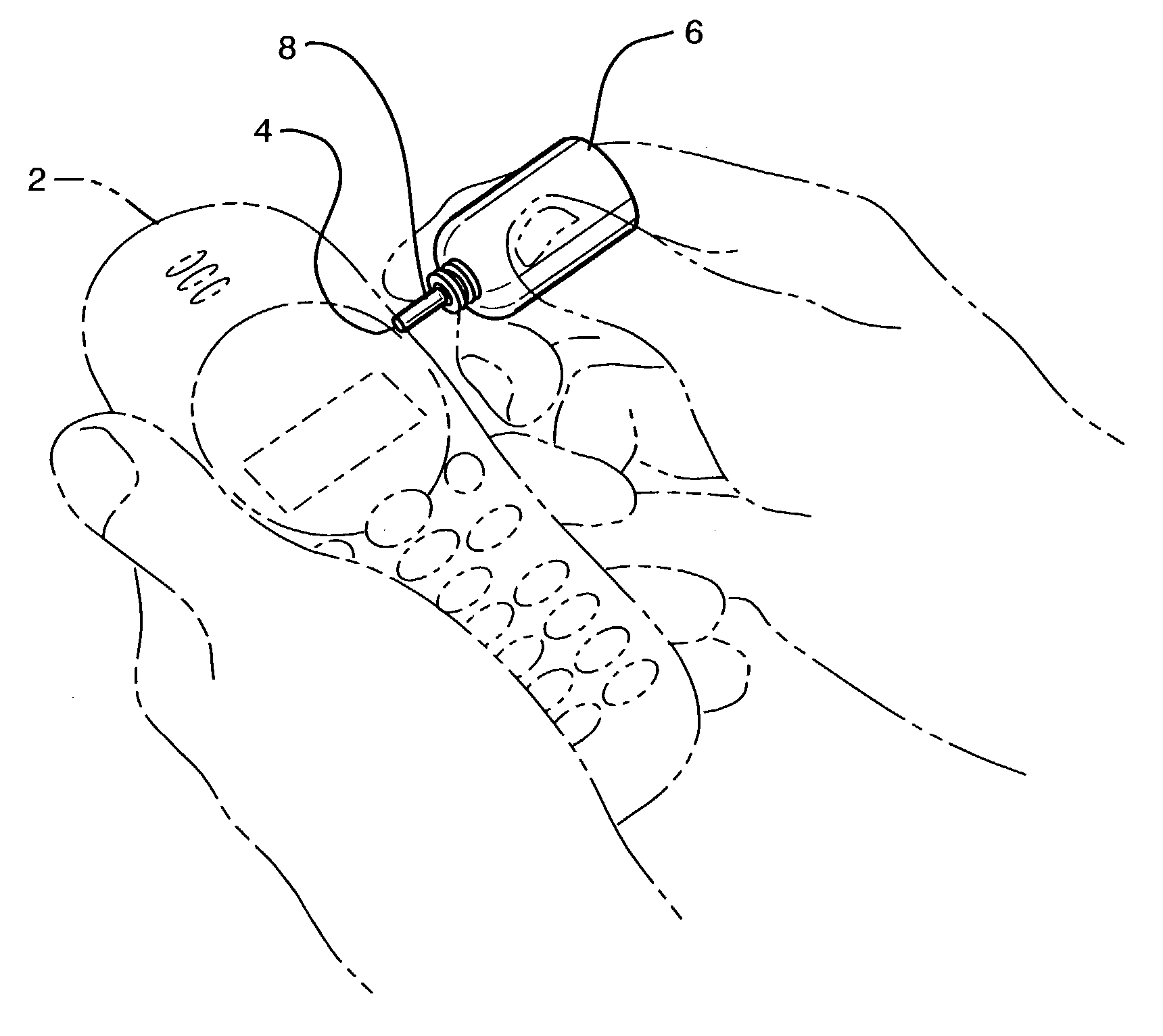 Apparatus for refueling a direct oxidation fuel cell