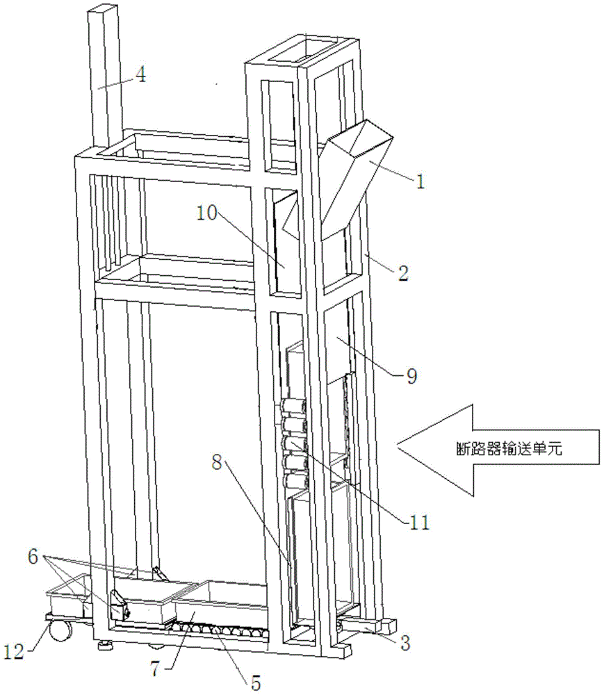 Novel casing device