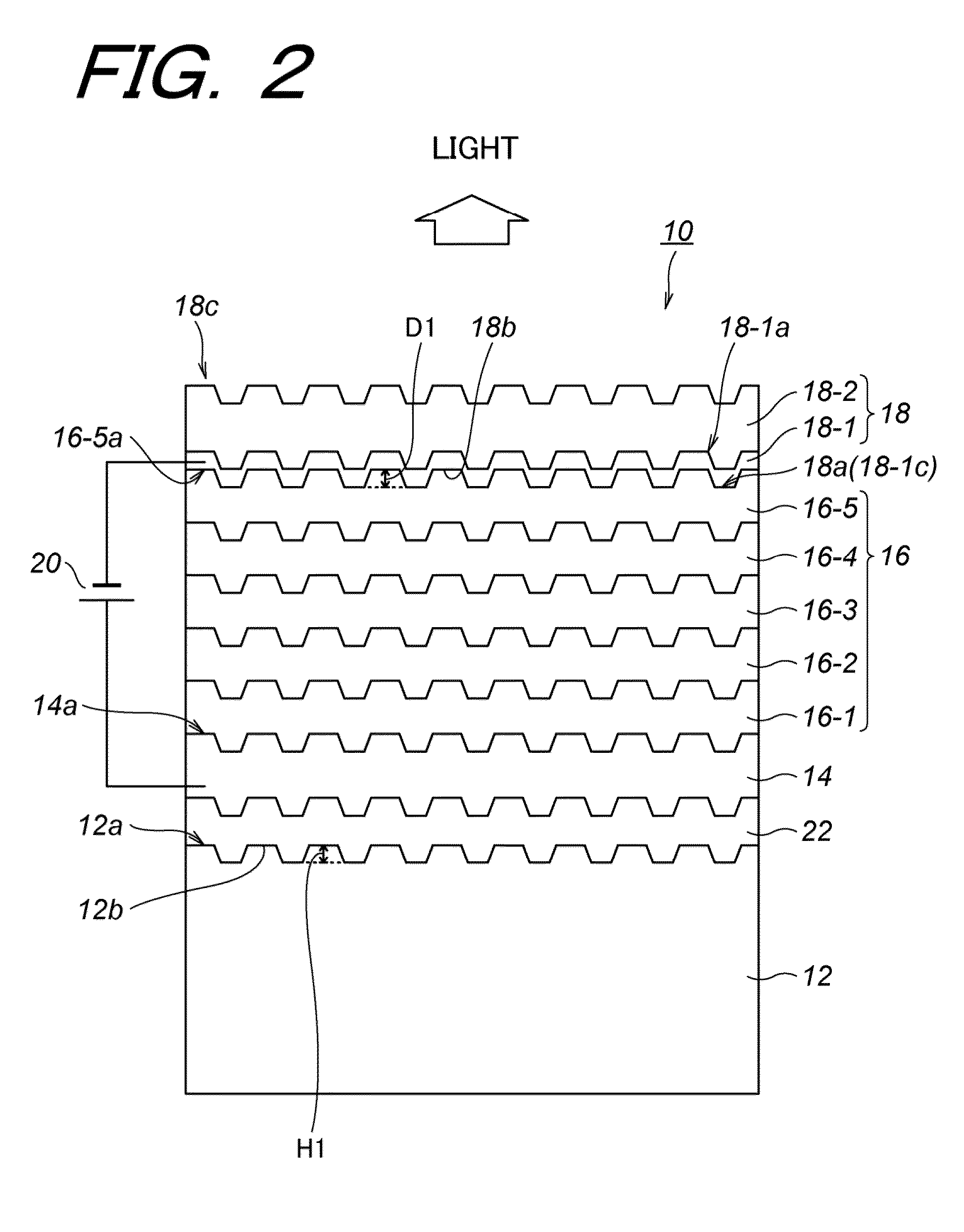 Organic light emitting diode, manufacturing method for organic light emitting diode, image display device, and illumination device