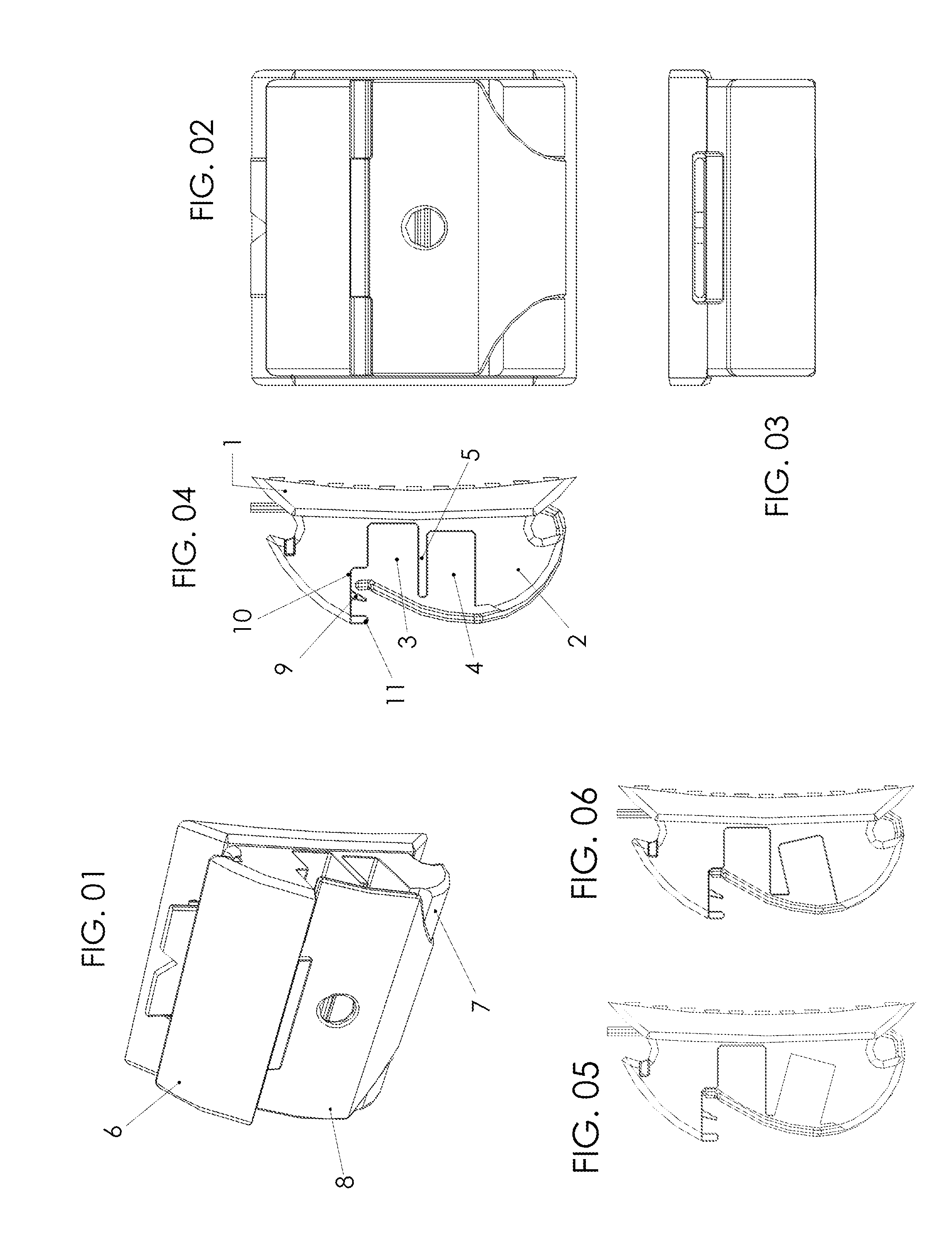 Interactive/passive bracket system