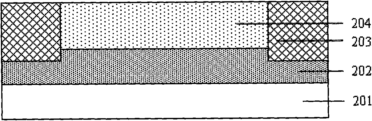 Method for implementing base region window of silicon germanium heterojunction transistor