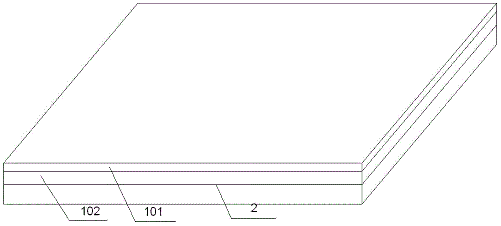 Plastic composition, composite floor including plastic composition, and production method of floor