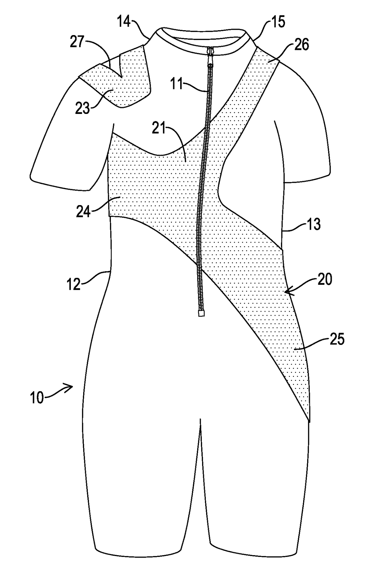 Scoliosis activity suit