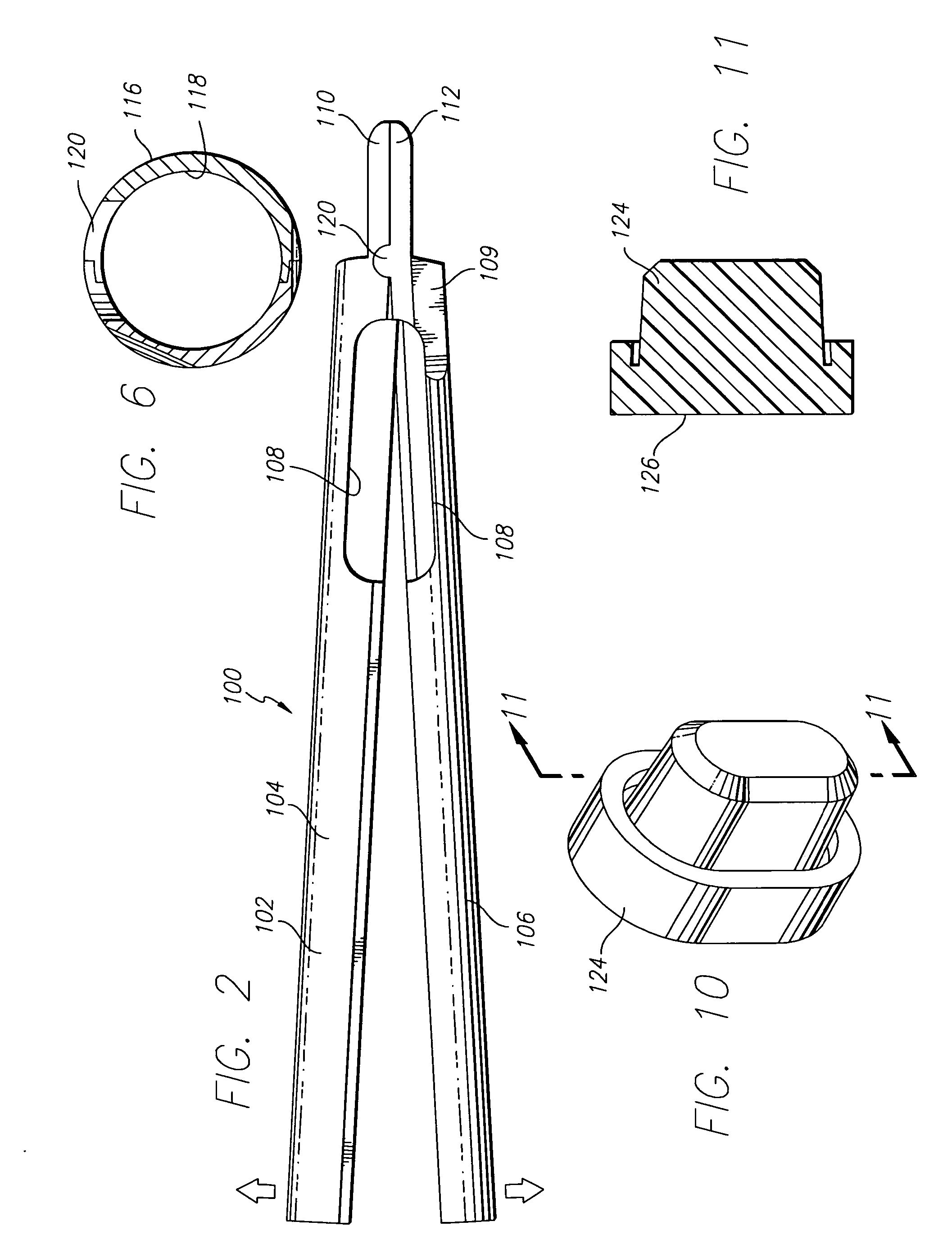 Retractor for percutaneous surgery in a patient and method for use thereof