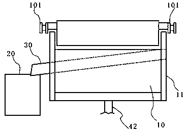 Ingot cooling method and water circulation cooling device specially designed for method