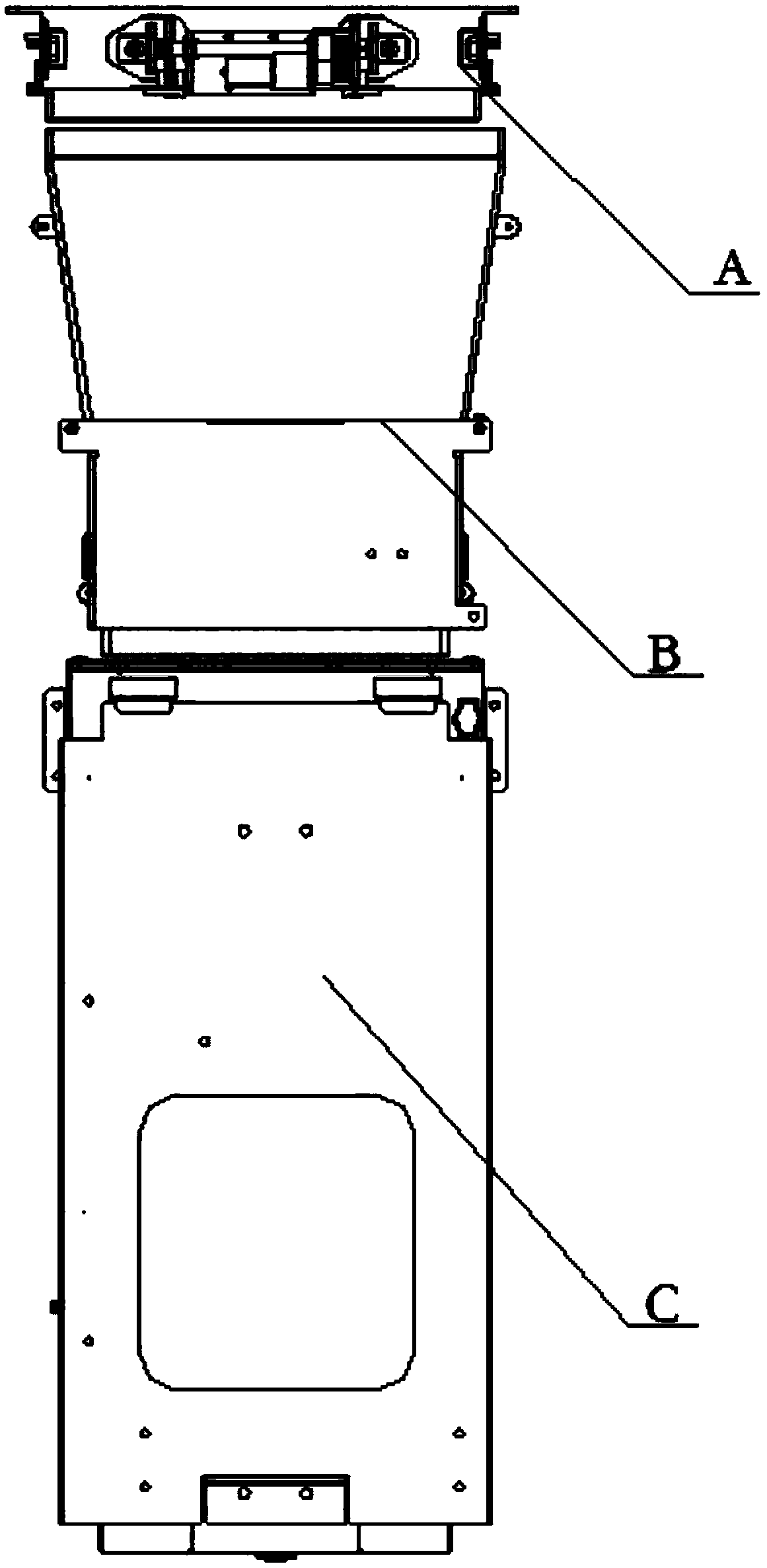 Anti-theft envelope cash loading device