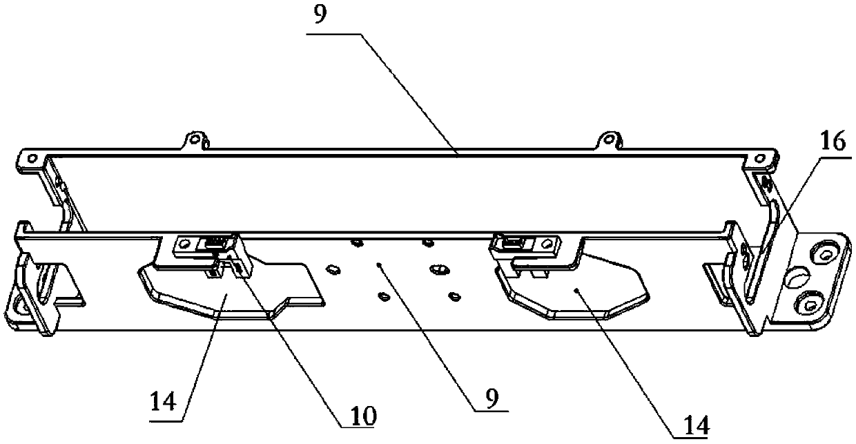 Anti-theft envelope cash loading device