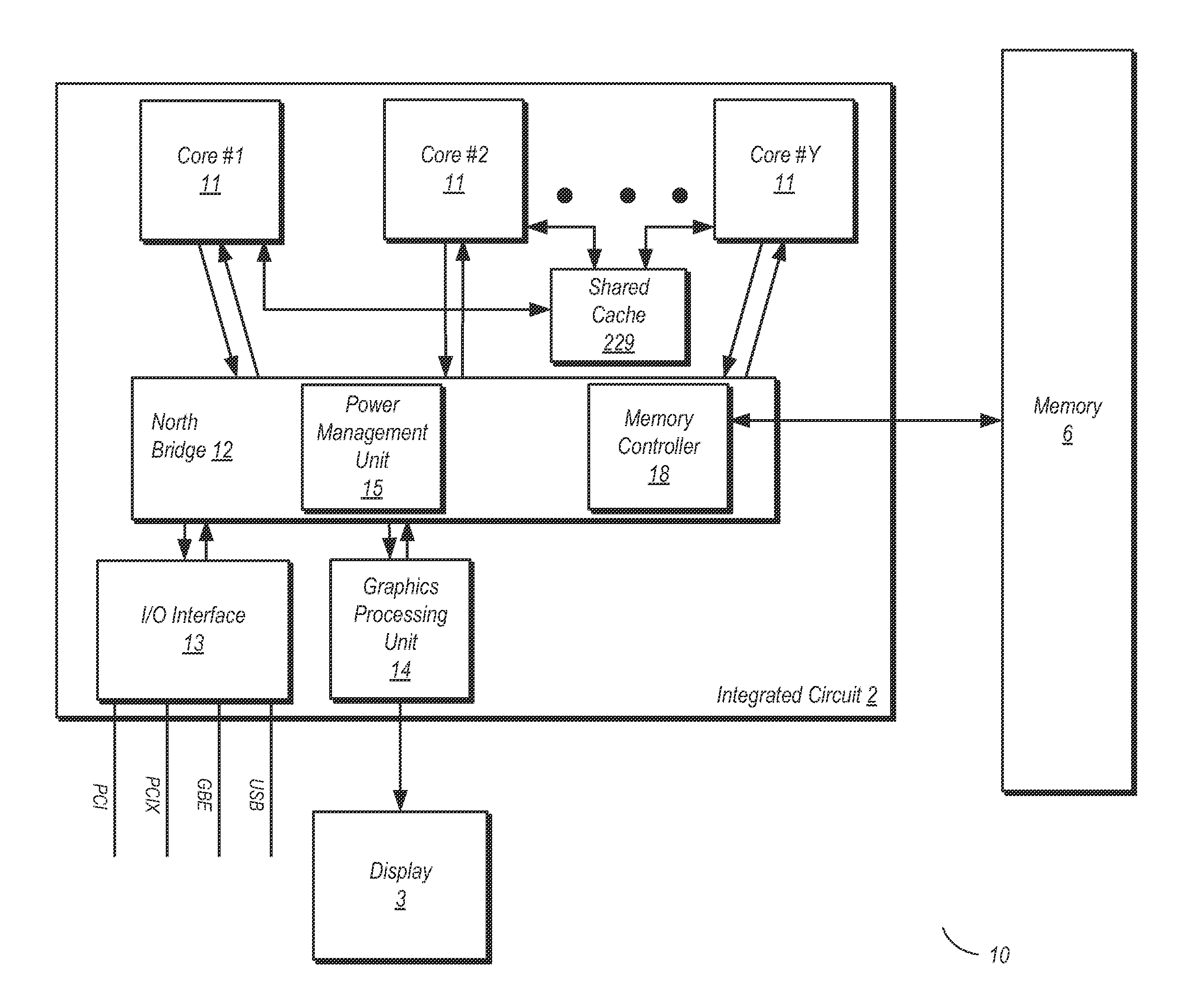 Dynamic Multithreaded Cache Allocation