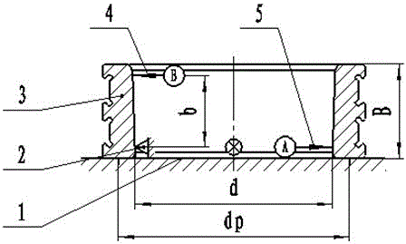 Full-parameter measuring system and method for inner bore of bearing ring with tapered bore