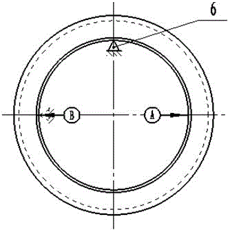 Full-parameter measuring system and method for inner bore of bearing ring with tapered bore