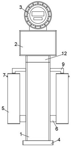 A pressure transmitter with overpressure protection