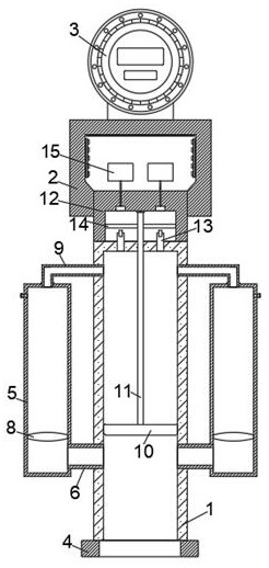 A pressure transmitter with overpressure protection