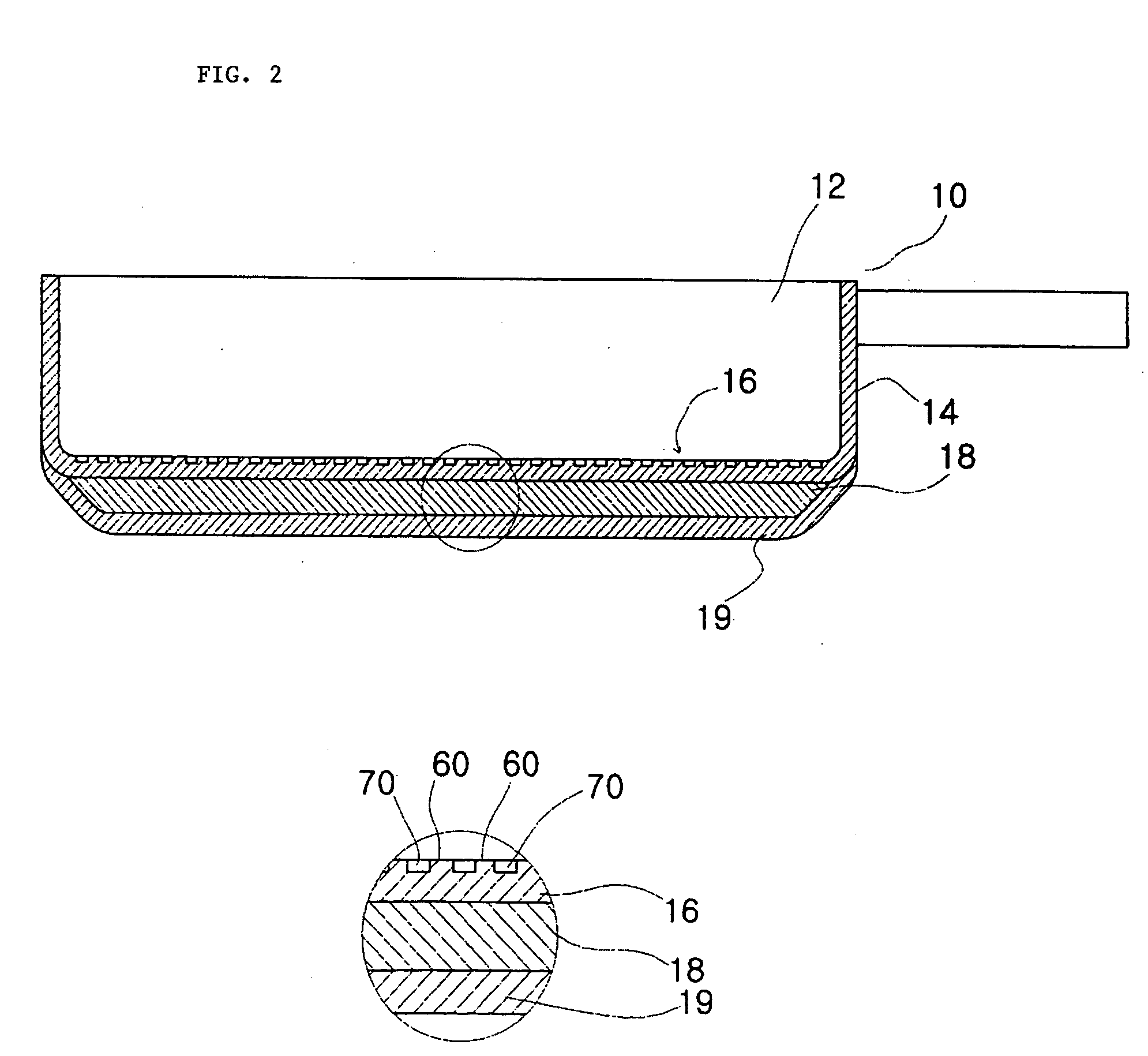 Method for manufacturing cooking vessel